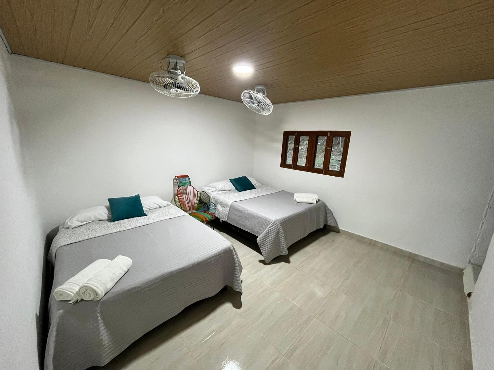Casa De Campo Castillete Dentro Del Parque Tayrona El Zaino Room photo