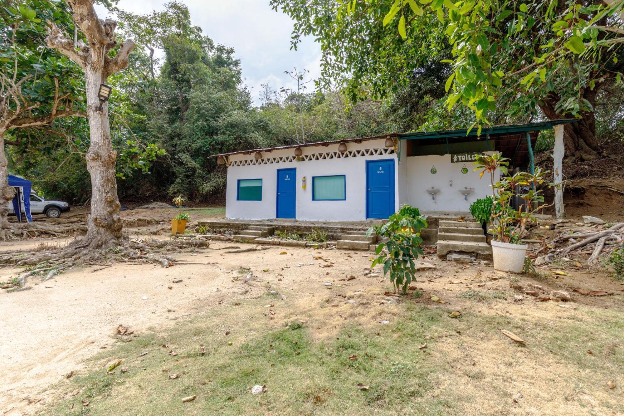 Casa De Campo Castillete Dentro Del Parque Tayrona El Zaino Exterior photo