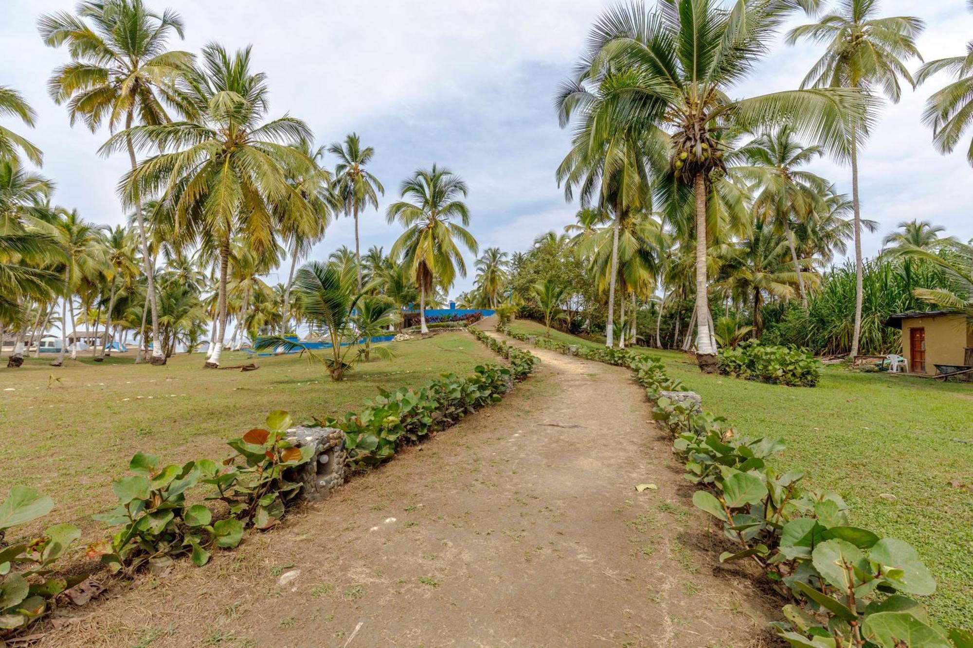 Casa De Campo Castillete Dentro Del Parque Tayrona El Zaino Exterior photo